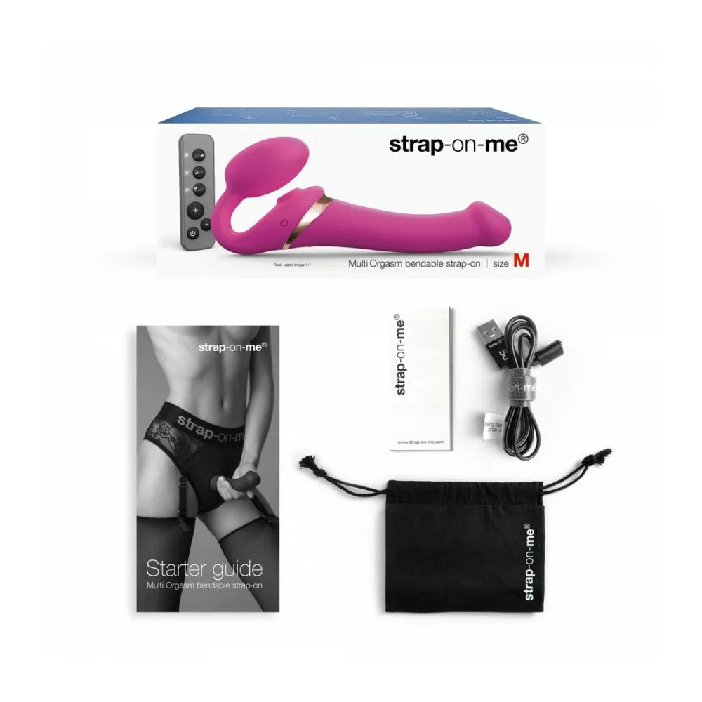 Vibrator Strap on me 6017425 Pink