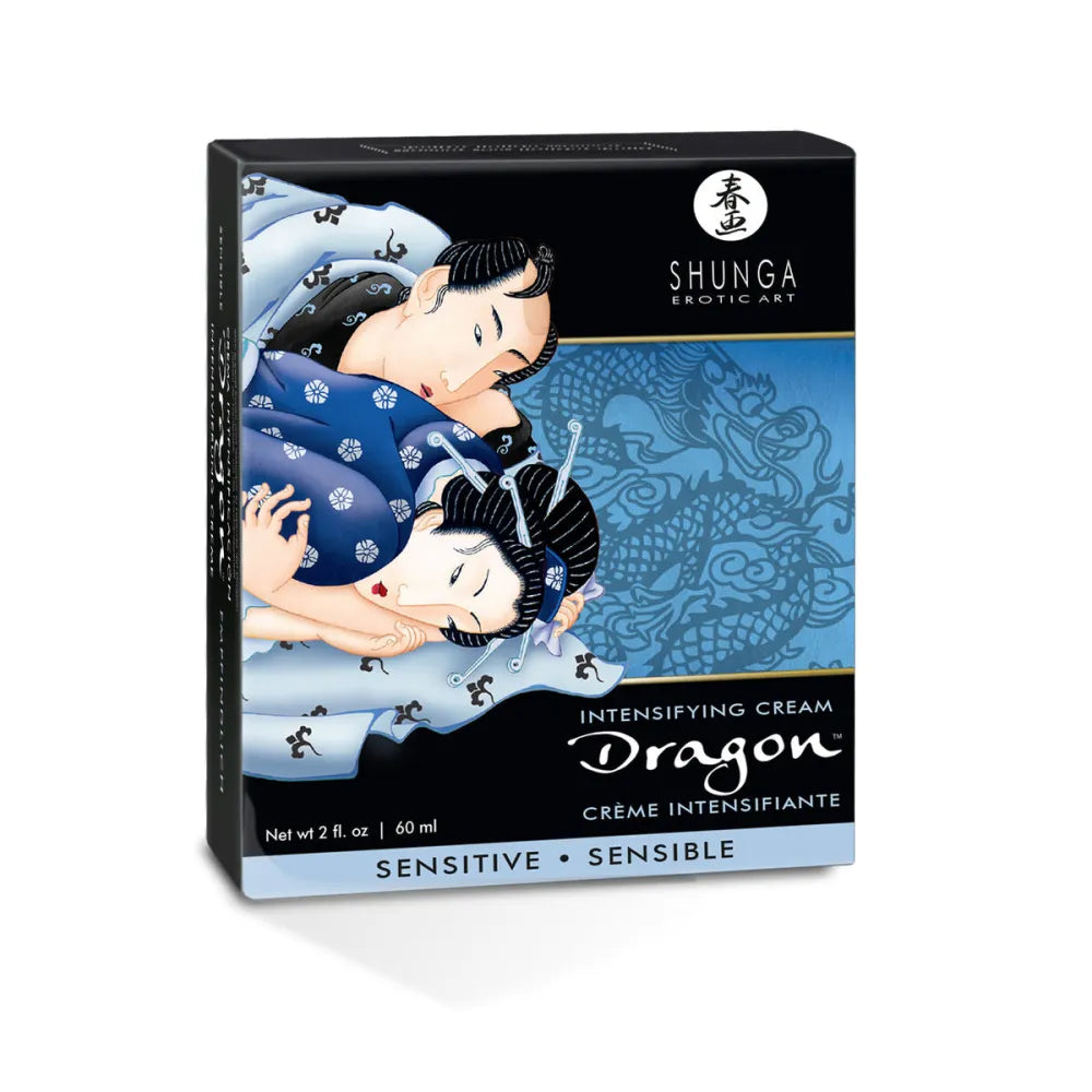 Virility Cream By Shunga Dragon Sensitive 60 Ml