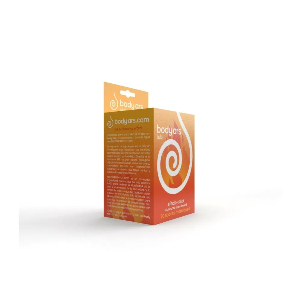 Waterbased Lubricant By Body Ars 4 Ml