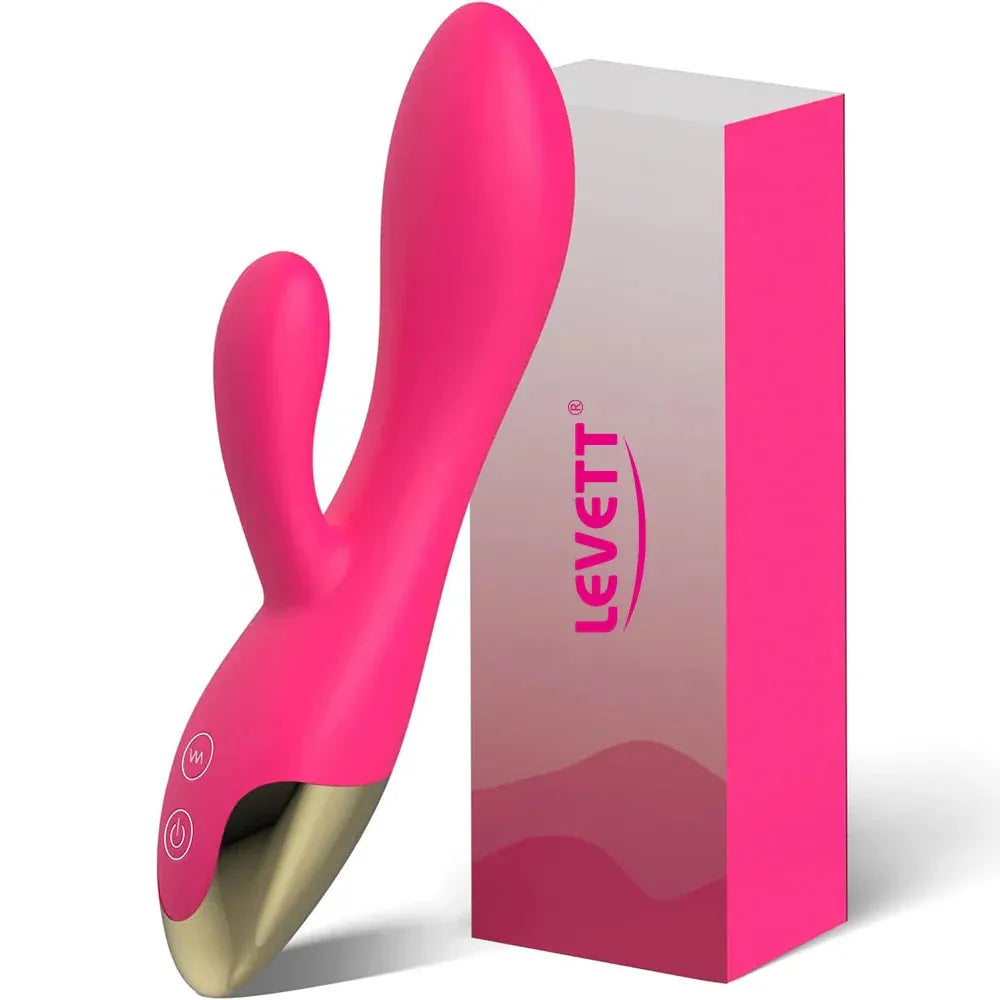 Waterproof Rabbit G Spot Dildo Vibrator For Women