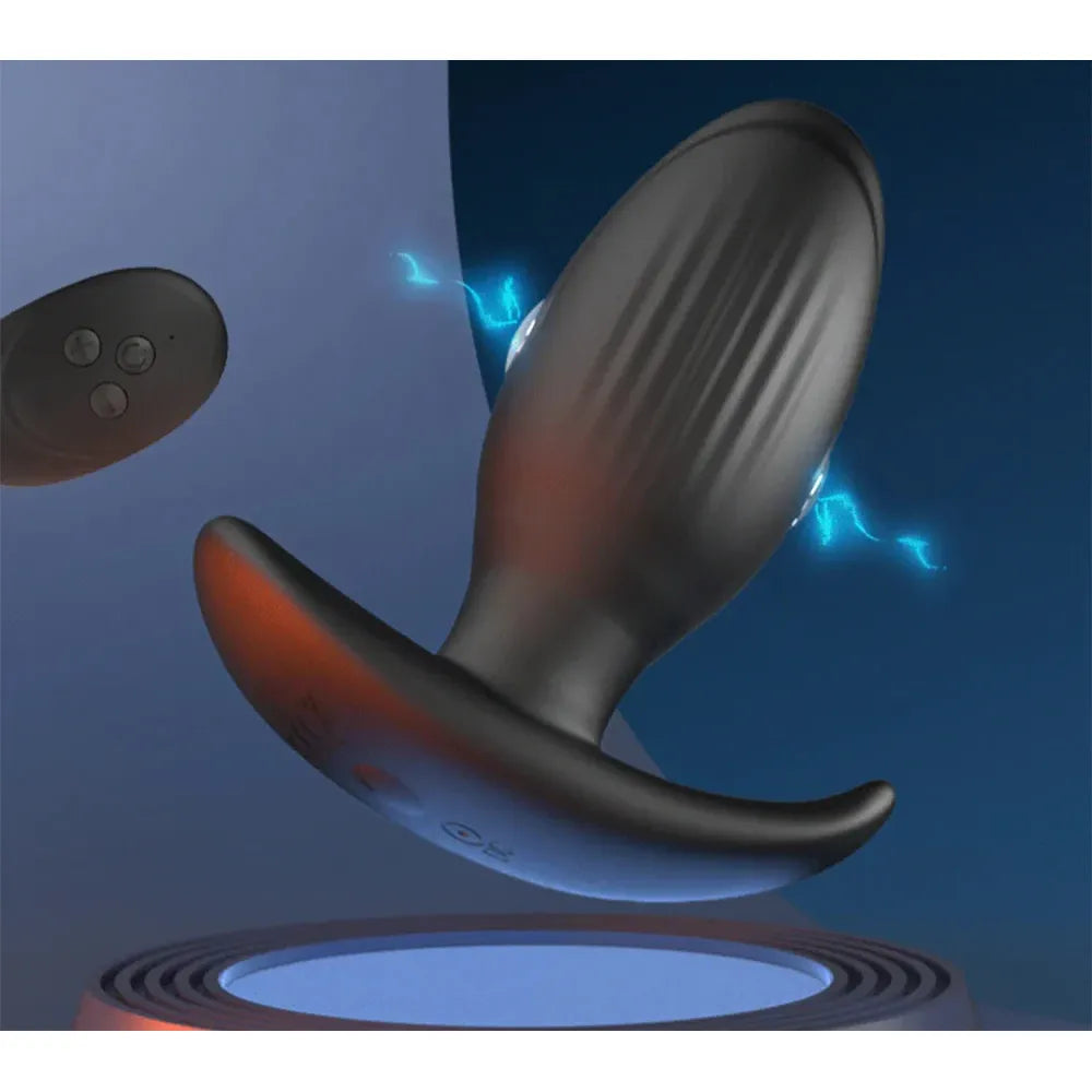 Wireless Anal Vibrator For Men And Women