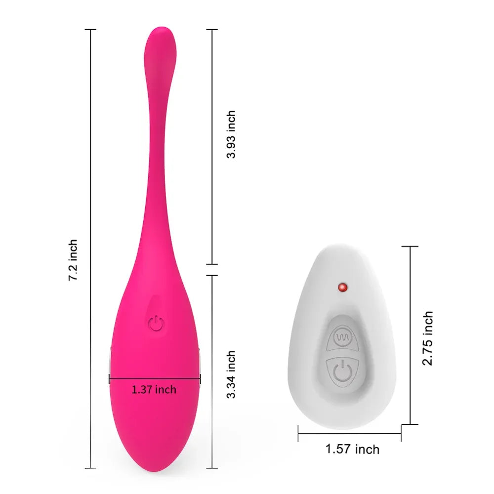 Wireless Electric Shock Egg Vibrator For Women