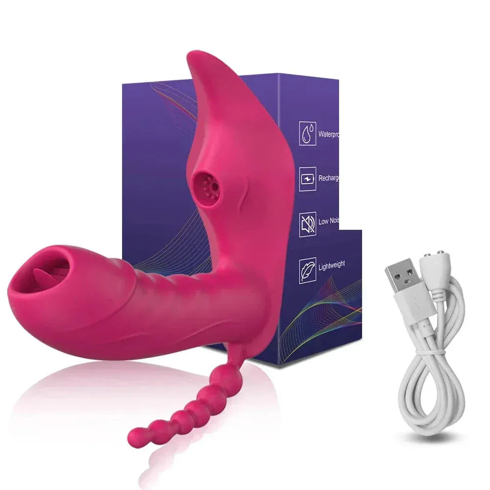 Wireless Heating Dildo Vibrator for Couples