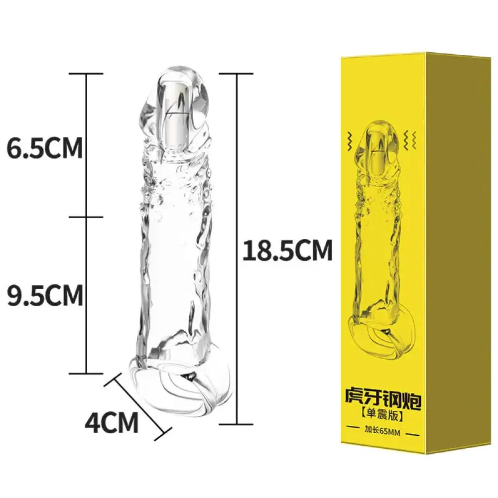 Wireless Penis Enlargement Sleeve With Remote Control