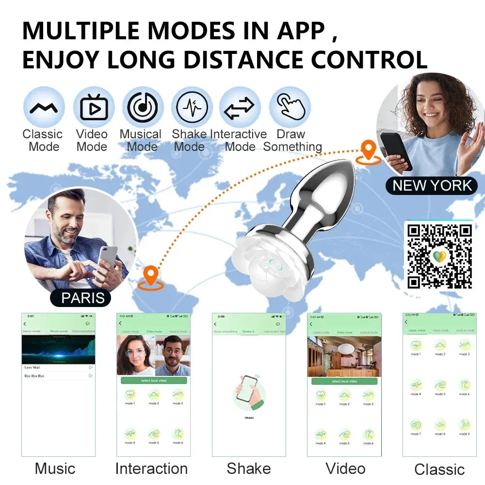 Wireless Prostate Massager For Men And Women