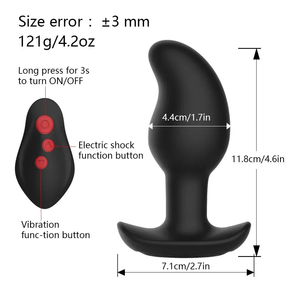 Wireless Prostate Massager For Men And Women