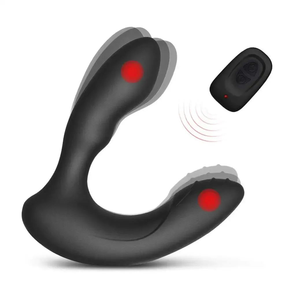 Wireless Prostate Massager For Men And Women Vibrating Anal