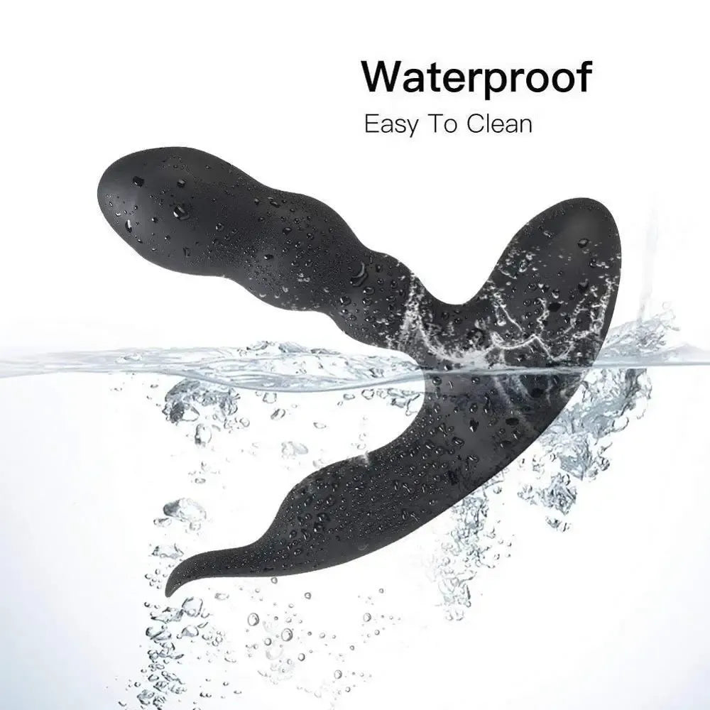 Wireless Prostate Massager For Men Vibrating Butt Plug