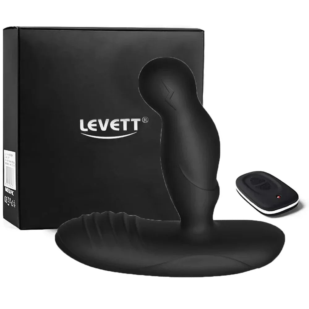 Wireless Prostate Massager With Heating