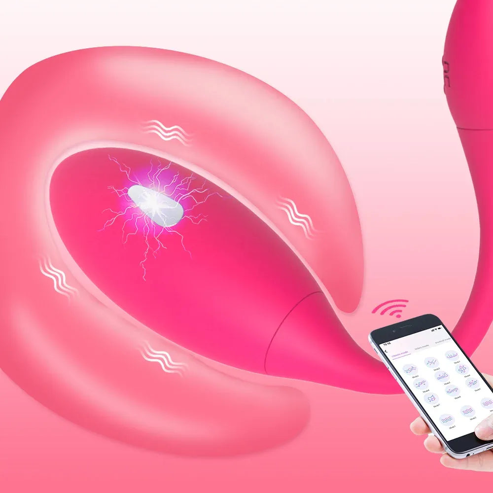 Wireless Vaginal Kegel Ball Vibrator For Women G Spot