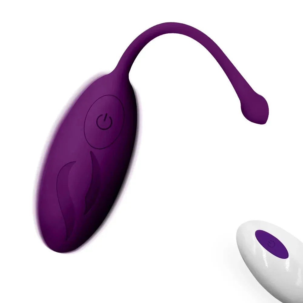 Wireless Vibrating Eggs for Couples