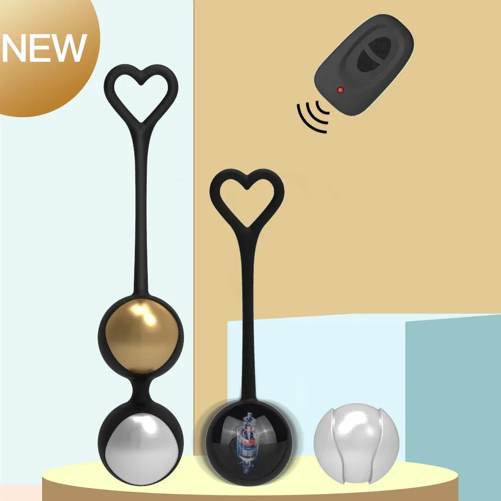 Wireless Vibrating Kegel Balls For Women