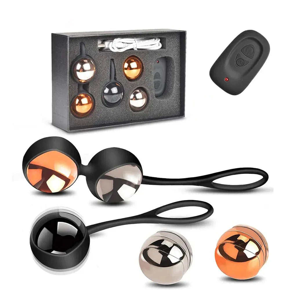 Wireless Vibrating Kegel Balls For Women