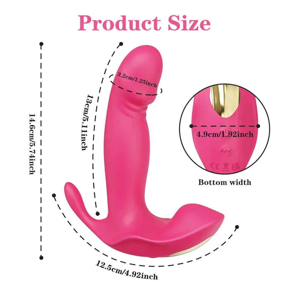 Wireless Wearable Vibrator for Women Stimulator G Spot